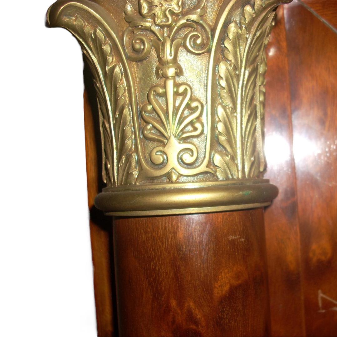 Vintage 19th C. French Breakfront Cabinet In Good Condition For Sale In Naples, FL