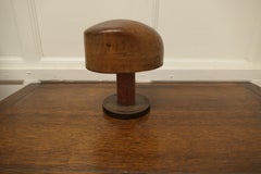 Vintage 19th Century French Hat Block, Shop Display