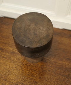 Vintage 19th Century French Hat Block, Shop Display
