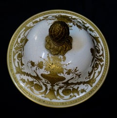 Vintage 19th Century Palace Size Sevres Covered Urn