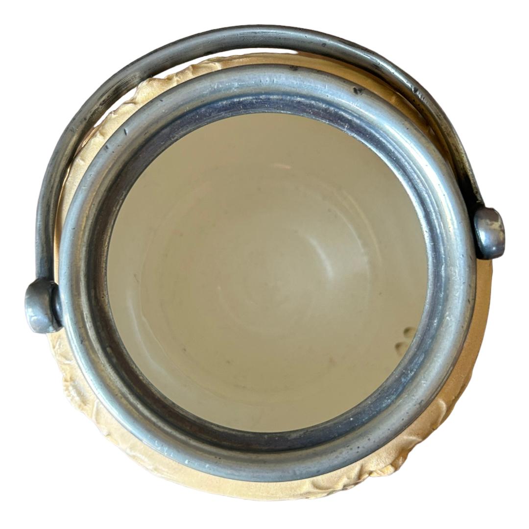 Vintage 19ème siècle Royal Bonn Biscuit Barrel en vente 1