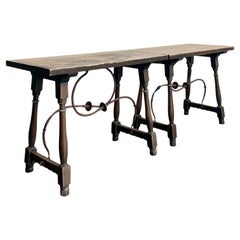 Vintage 19th Century Side Tables - A Pair