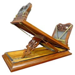 Vintage 19th Century Stereoptic Viewer & Magnifier