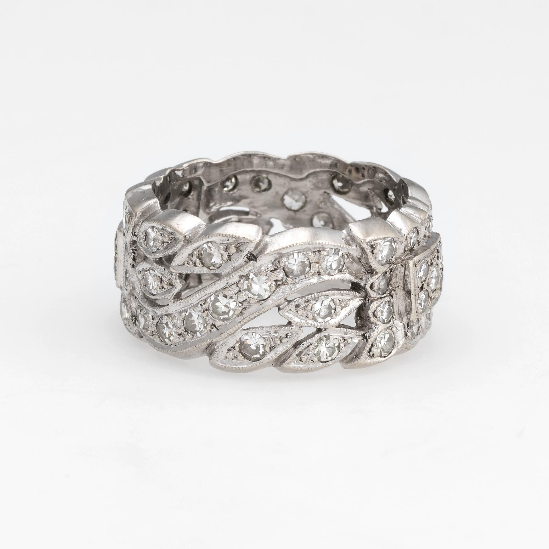 wide band eternity rings