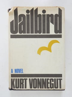 Vintage 1st Edition Jailbird by Kurt Vonnegut Book
