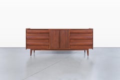 Vintage “1st Edition” Walnut Dresser by Lane