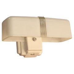 Vintage 2 Bulb Porcelain Bath Sconce Light