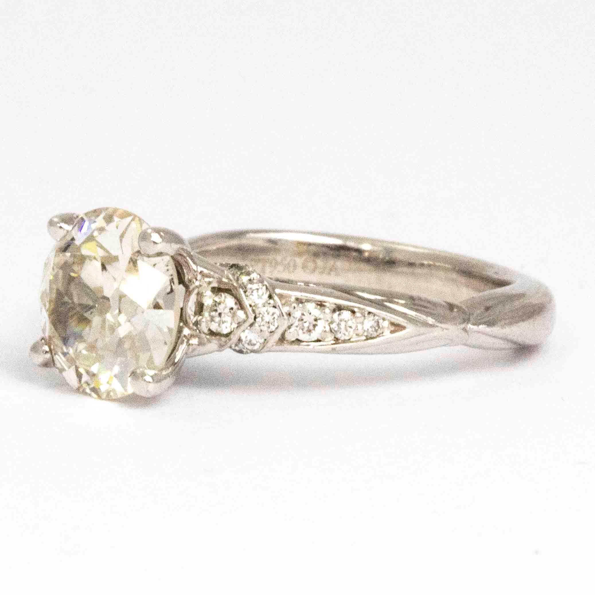 2 carat diamond ring worth