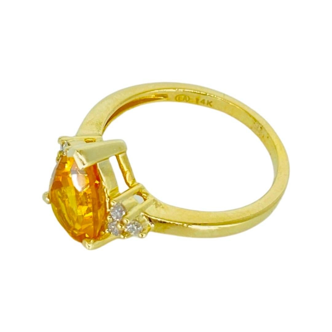 2 carat citrine