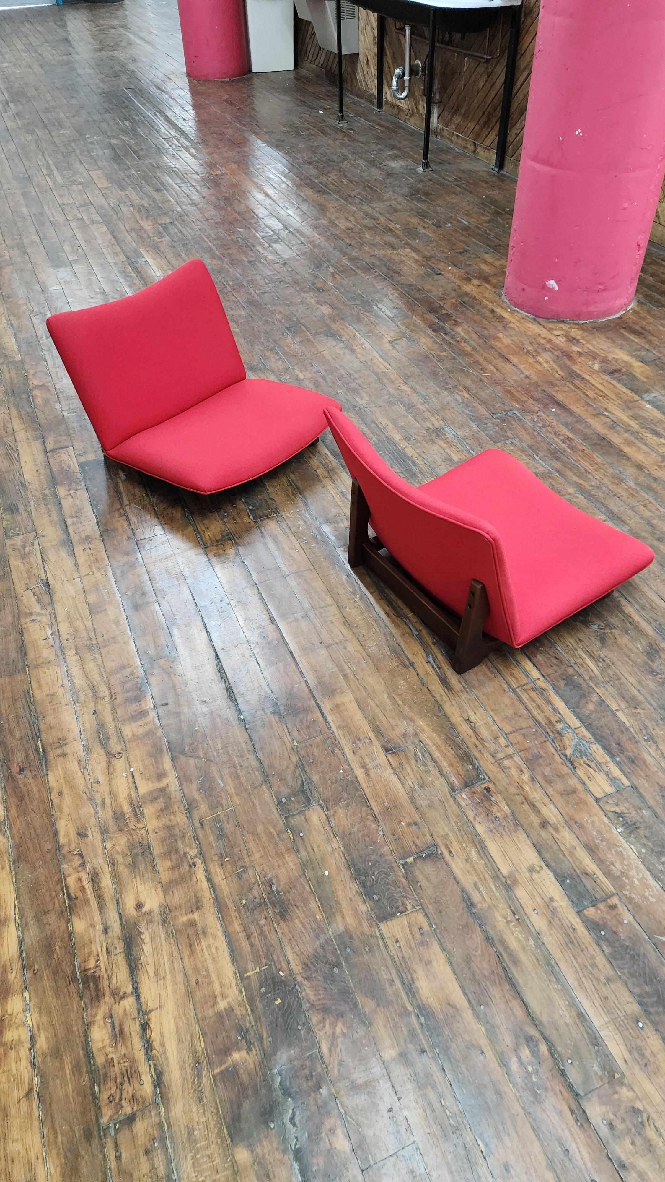 vintage 2 seat modular seating by Gerald Mccabe For Sale 1