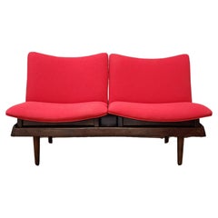 sillería modular vintage de 2 plazas de Gerald McCabe
