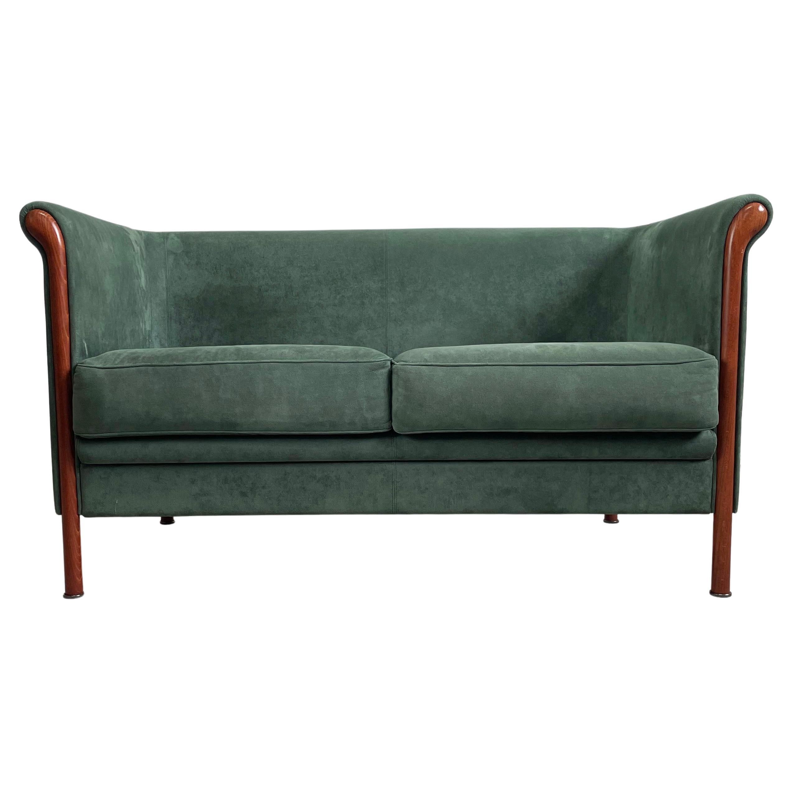 "Iron Maiden" ThreeSeat Upholstered Steel Frame Sofa by Moroso for
