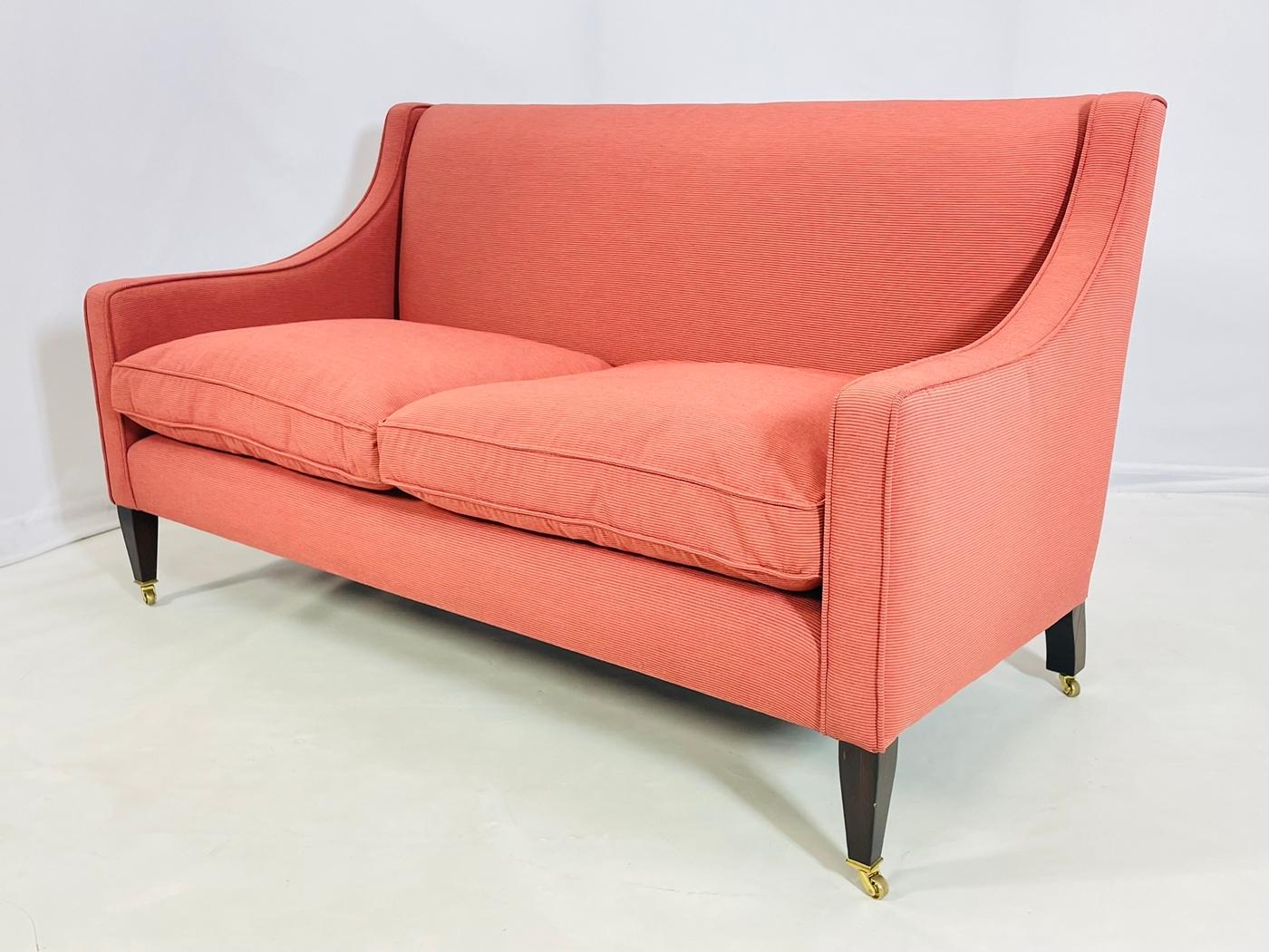 Canapé 2 Seater de George Smith LTD Bon état - En vente à Los Angeles, CA