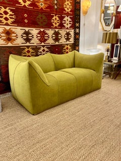 Vintage 2 Seater Sofa Le Bambole by Mario Bellini produced by B&B ca. 1970s