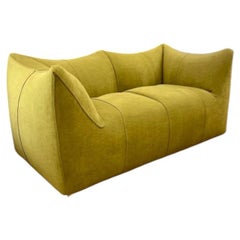 Vintage 2 Seater Sofa Le Bambole by Mario Bellini produced by B&B ca. 1970s