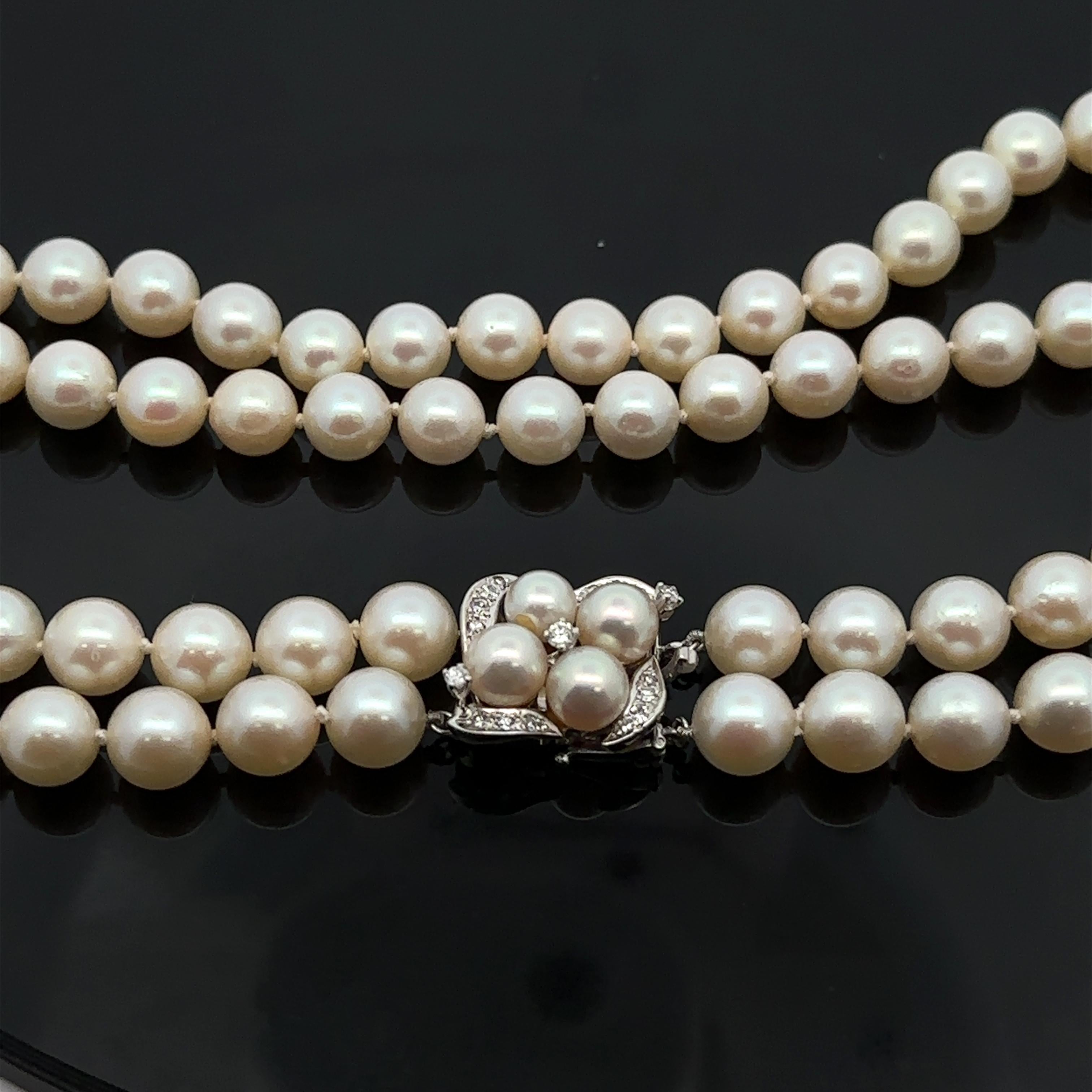 Round Cut Vintage 2 Strand 15