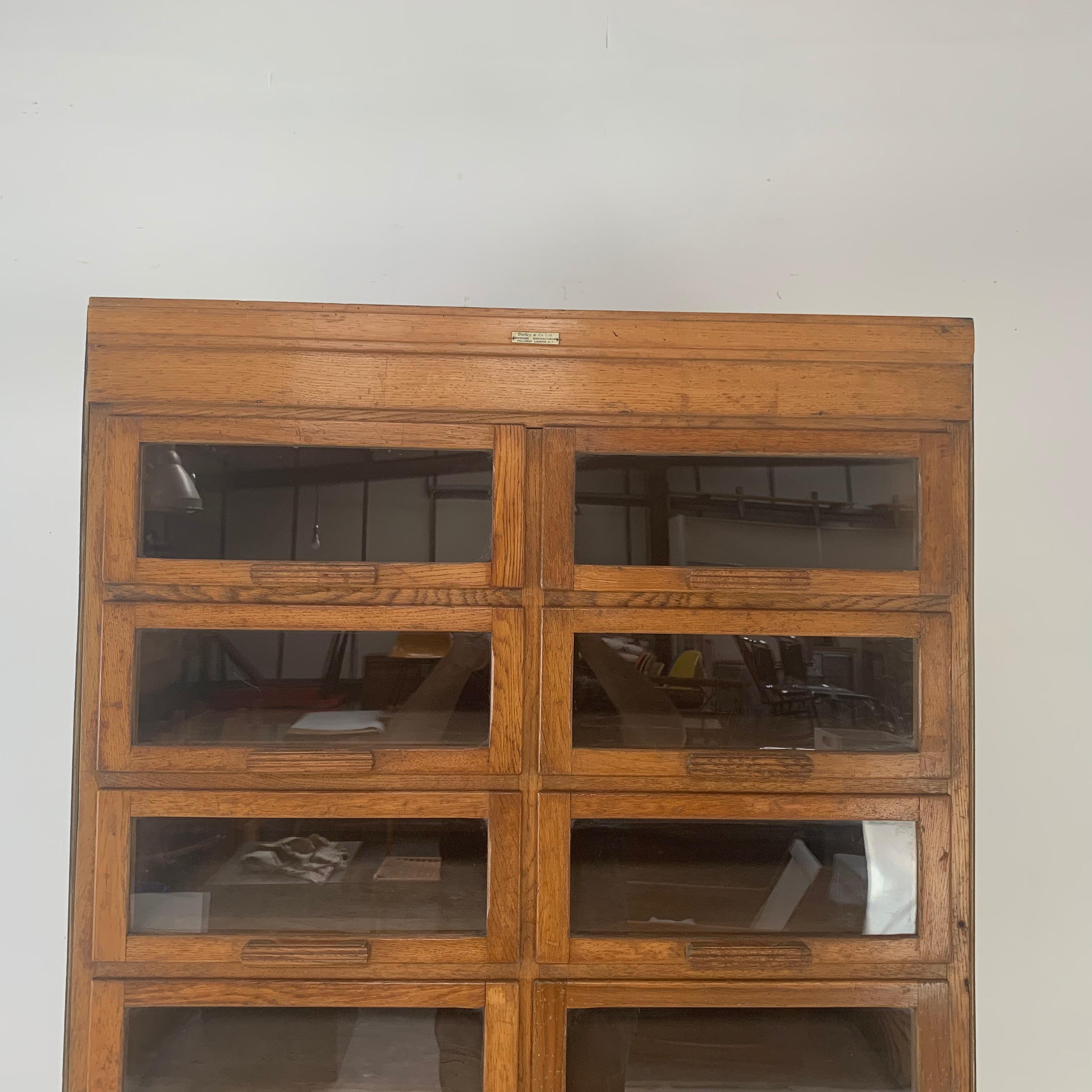 Wood Vintage 20-Drawer Haberdashery Cabinet Shop Display Made by Dudley & Co.