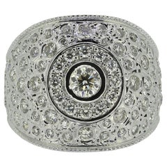 Anello d
epoca con diamanti da 2,00 carati