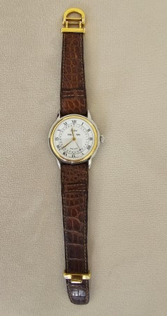 Vintage 2000 Tabbah Swiss Made Watch Personal Quarta Gold 18K