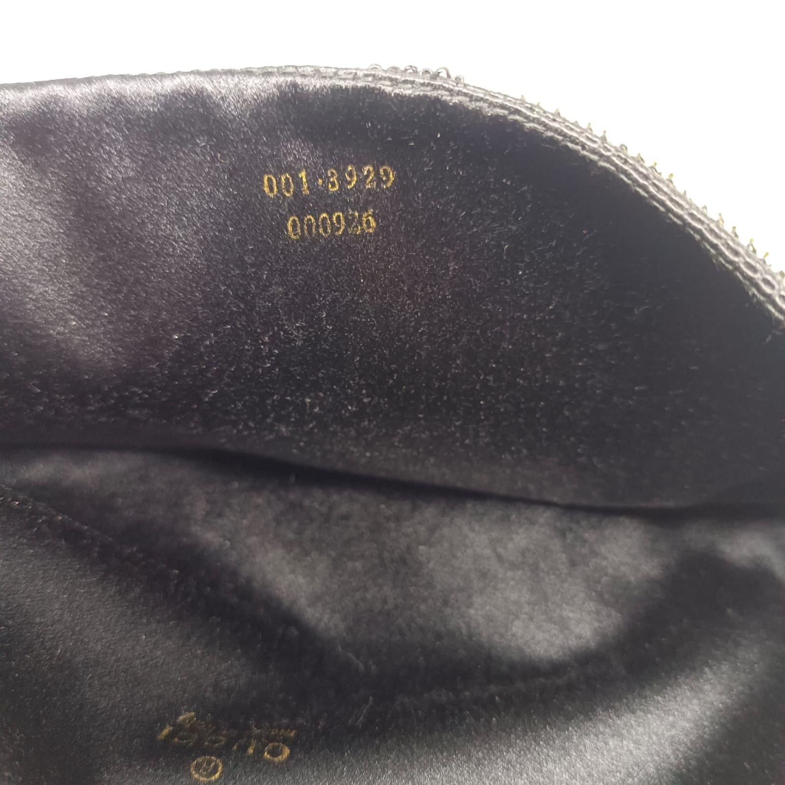 Vintage 2000 Tom Ford for Gucci Zebra Beaded Shoulder Flap Bag For Sale 2
