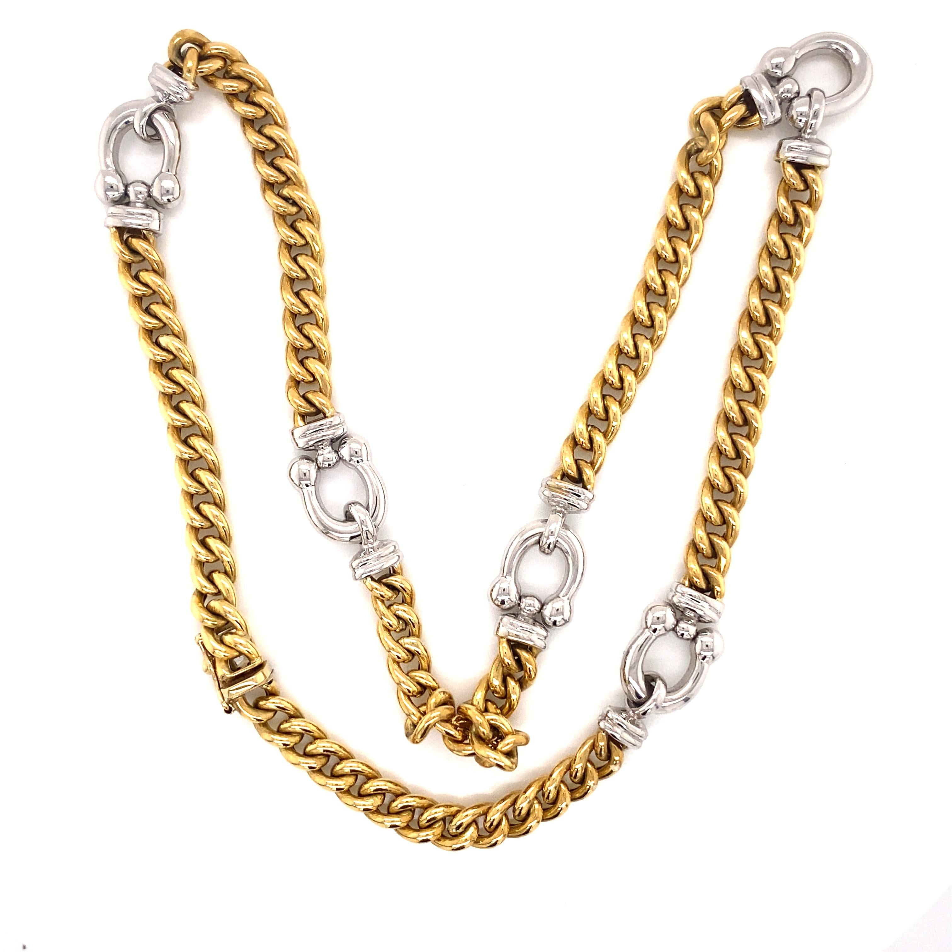 cartier agrafe herringbone twisted necklace