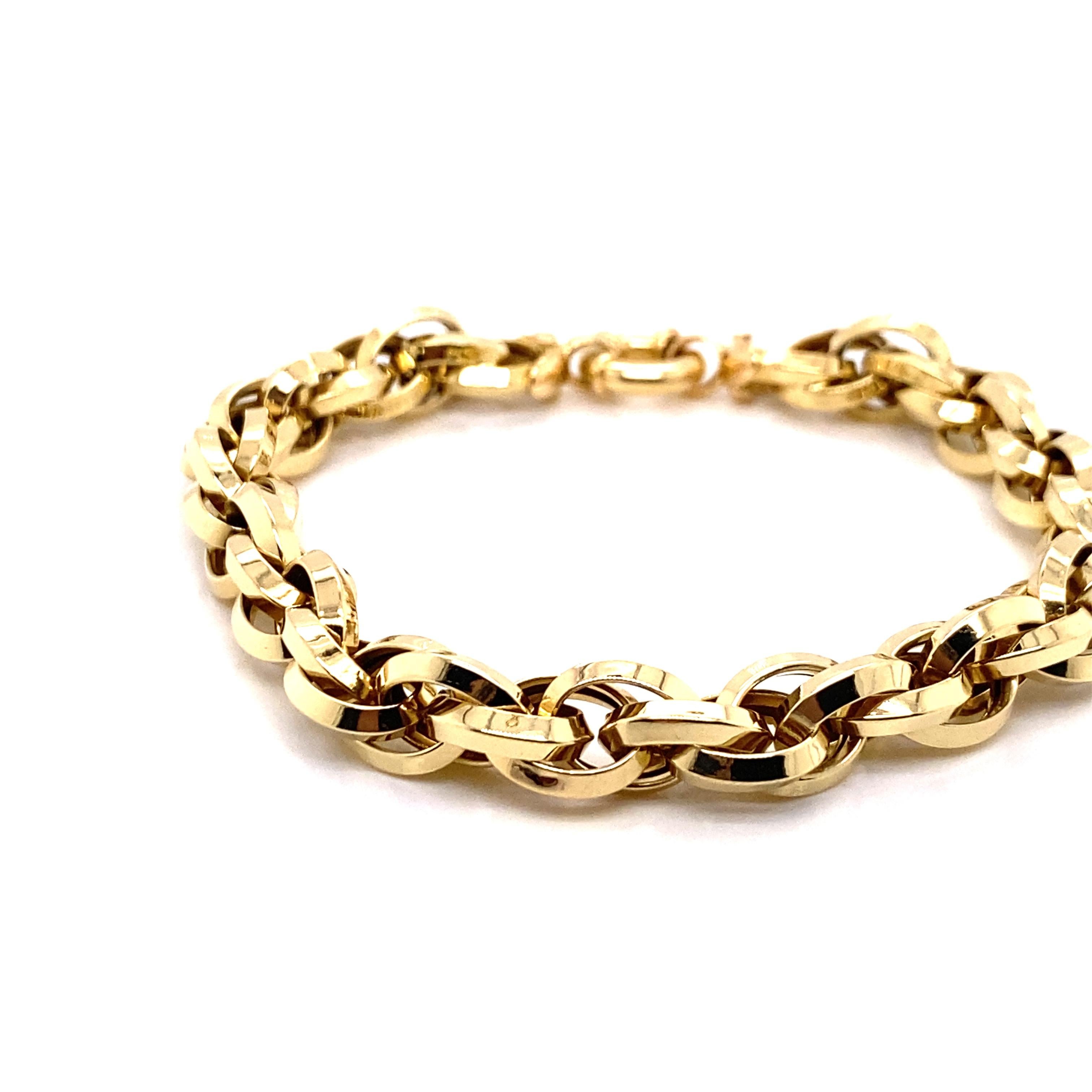 link bracelet 2000s