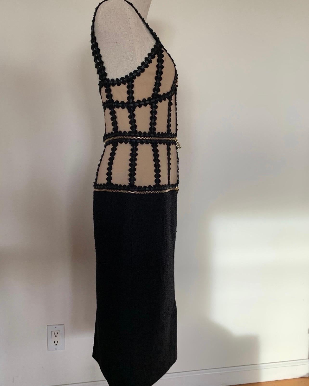 Women's or Men's Vintage 2000s Alexander McQueen Dress that Transforms to a Crop Top or Corset For Sale