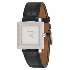 Vintage 2000s Boucheron Carre Watch Montre
