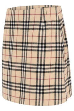 Vintage 2000's Burberry Wool Skirt