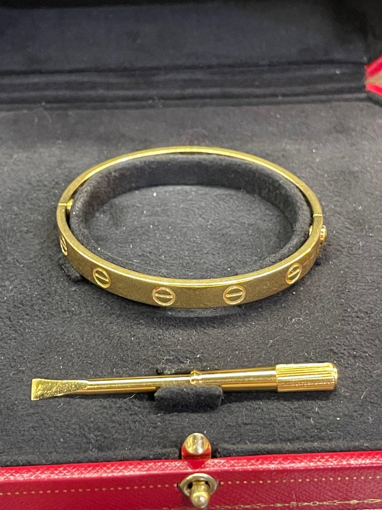Cartier bracelet poshmark online