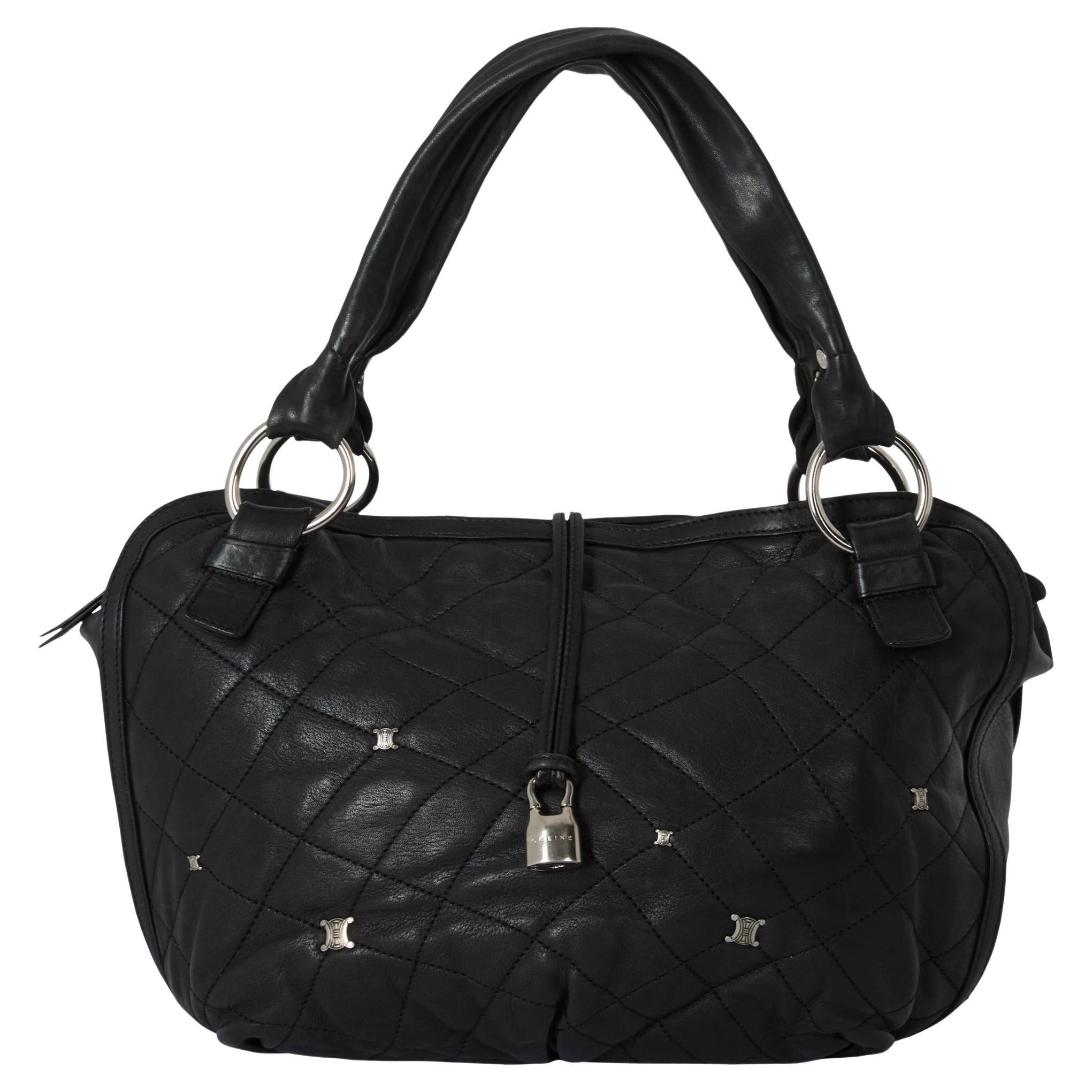 Vintage 2000
s Celine Leather Handbag