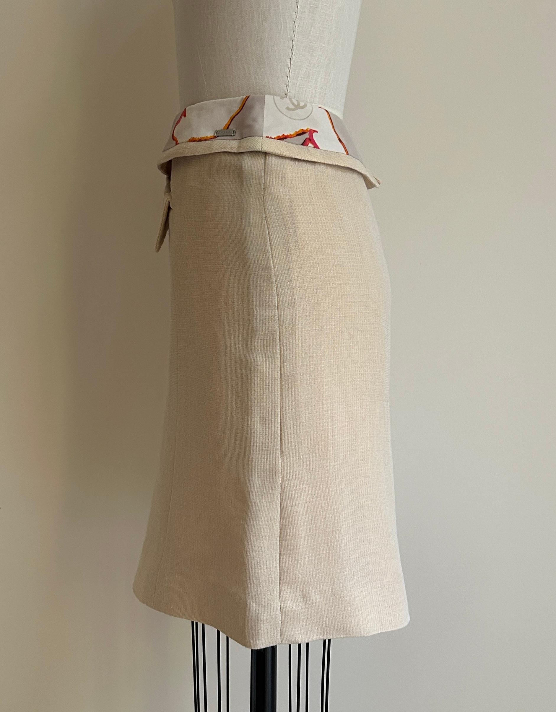 Women's Vintage 2000s Chanel Beige 