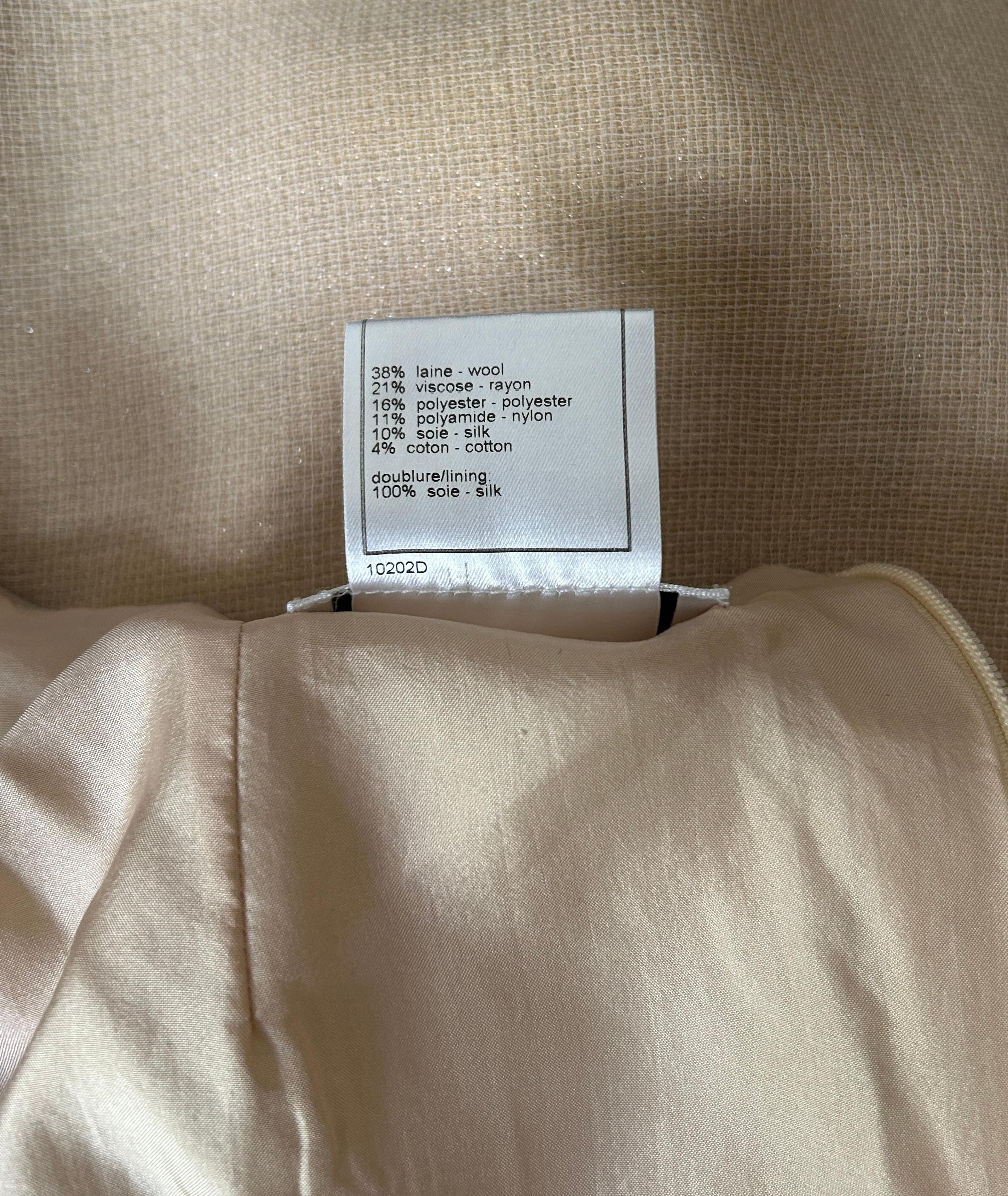 Vintage 2000s Chanel Beige 