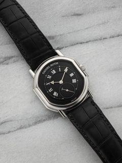 Vintage 2000s Daniel Roth Small Seconds Steel 207.L.10.132.CN.BA Auto Black 35mm
