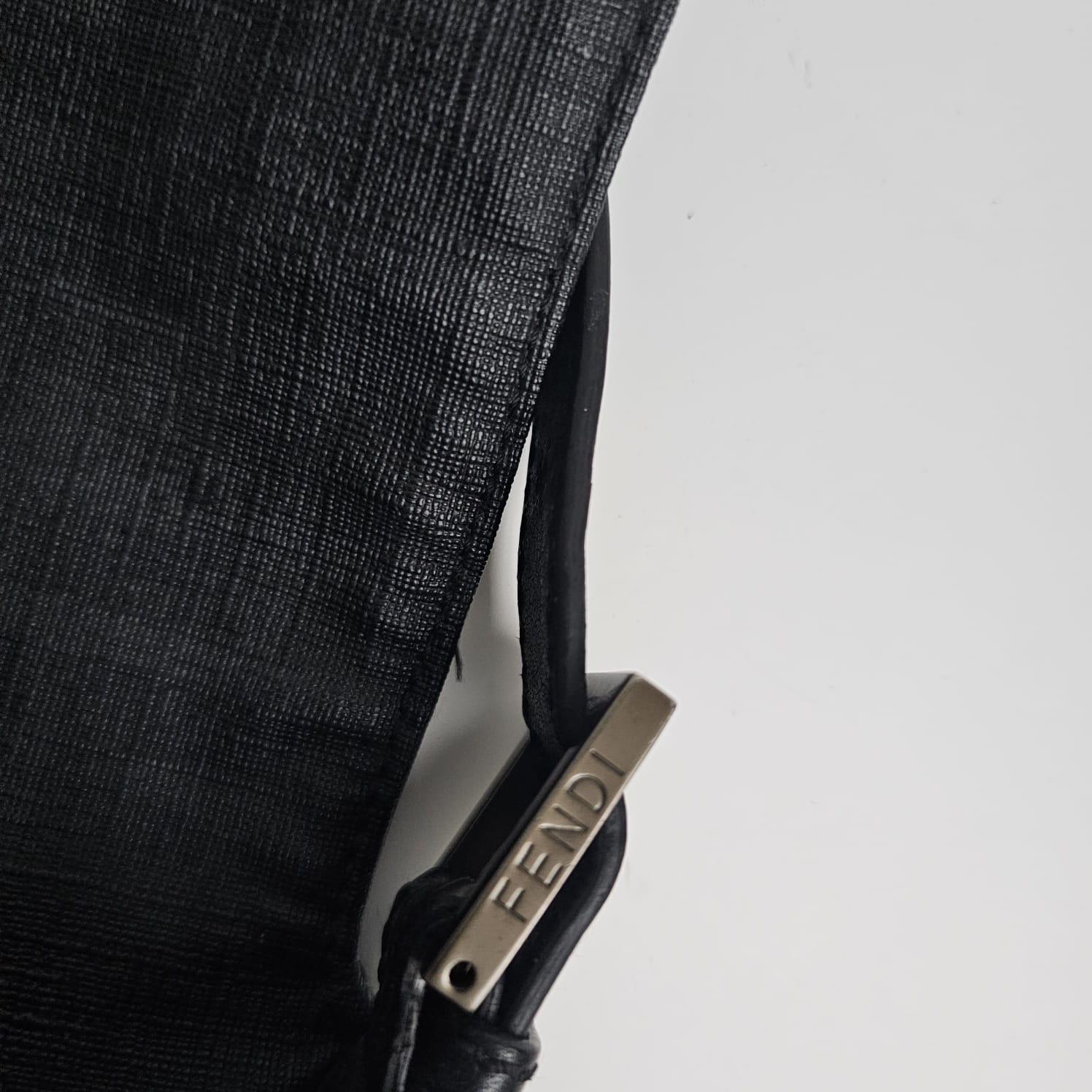 Fendi FF Sac baguette Mama vintage des années 2000 en vente 8