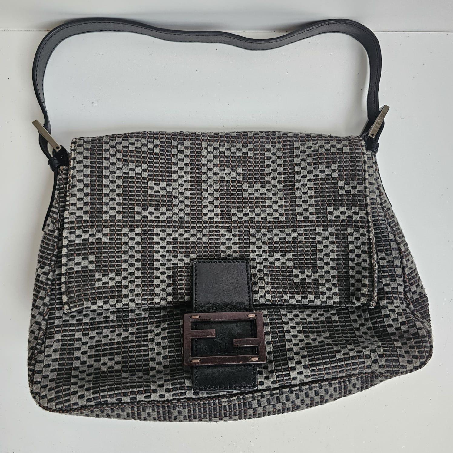 Fendi FF Sac baguette Mama vintage des années 2000 en vente 1