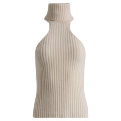 Vintage 2000's Gucci Cream Cashmere Roll Neck Top