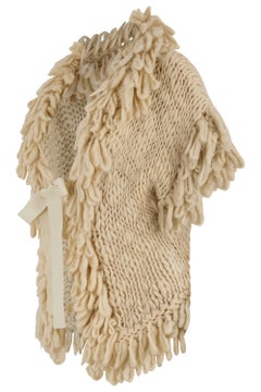 Vintage 2000's John Galliano Wool Knitted Cardigan