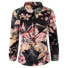 Vintage 2000's Just Cavalli Floral Shirt