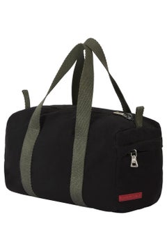 Vintage 2000's Prada Black Nylon Mini Duffle Tote