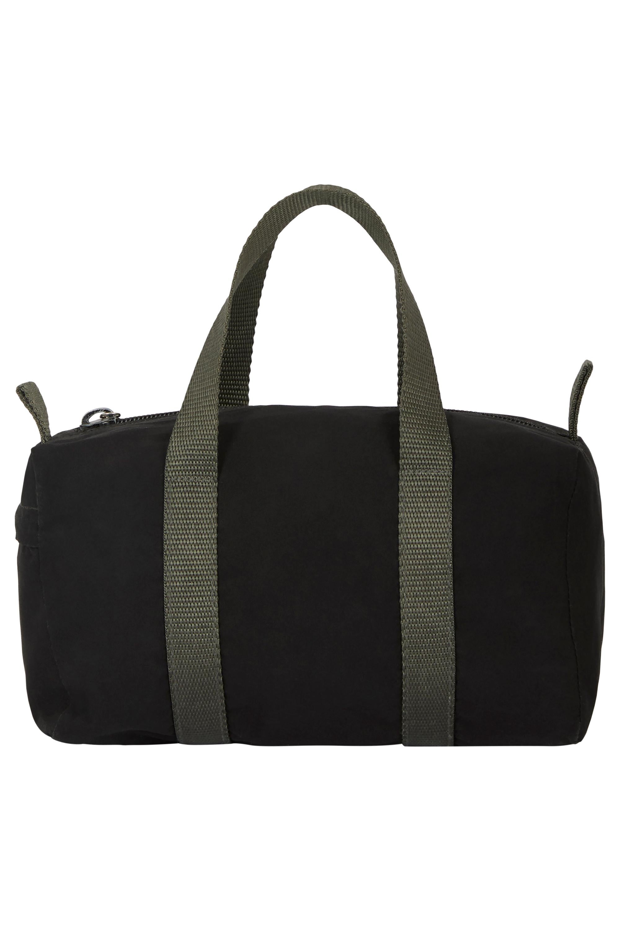 Vintage 2000's Prada Black Nylon Mini Duffle Tote en vente 1