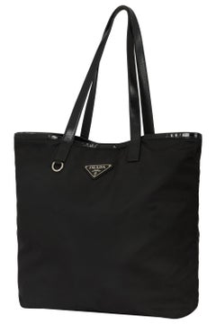 Vintage 2000's Prada Black Nylon Tote