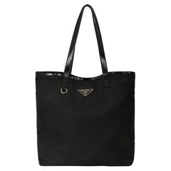 Vintage 2000's Prada Black Nylon Tote