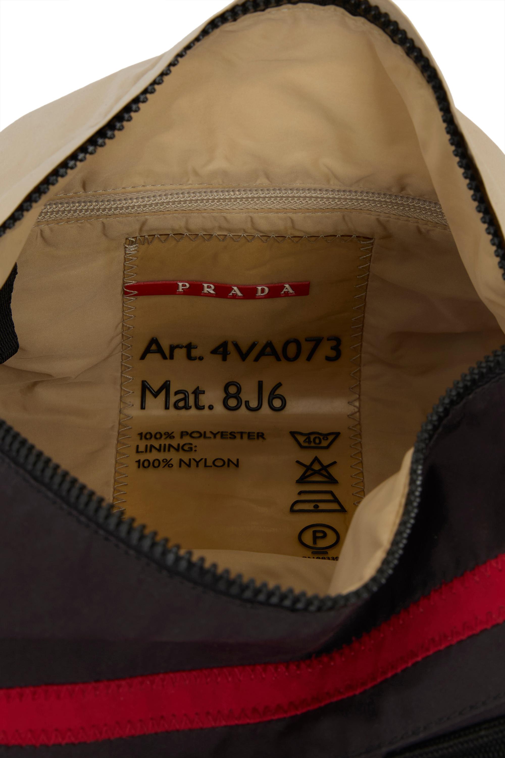 Vintage 2000's Prada Two Tones Mini Duffle Tote Unisexe en vente