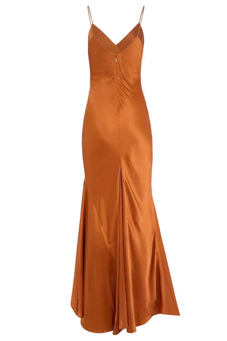 black prom dress with slit Black Bridesmaid Dresses Elegant V-Neck A Line Slit Stretch Satin Long Bridesmaid Dress main image 1