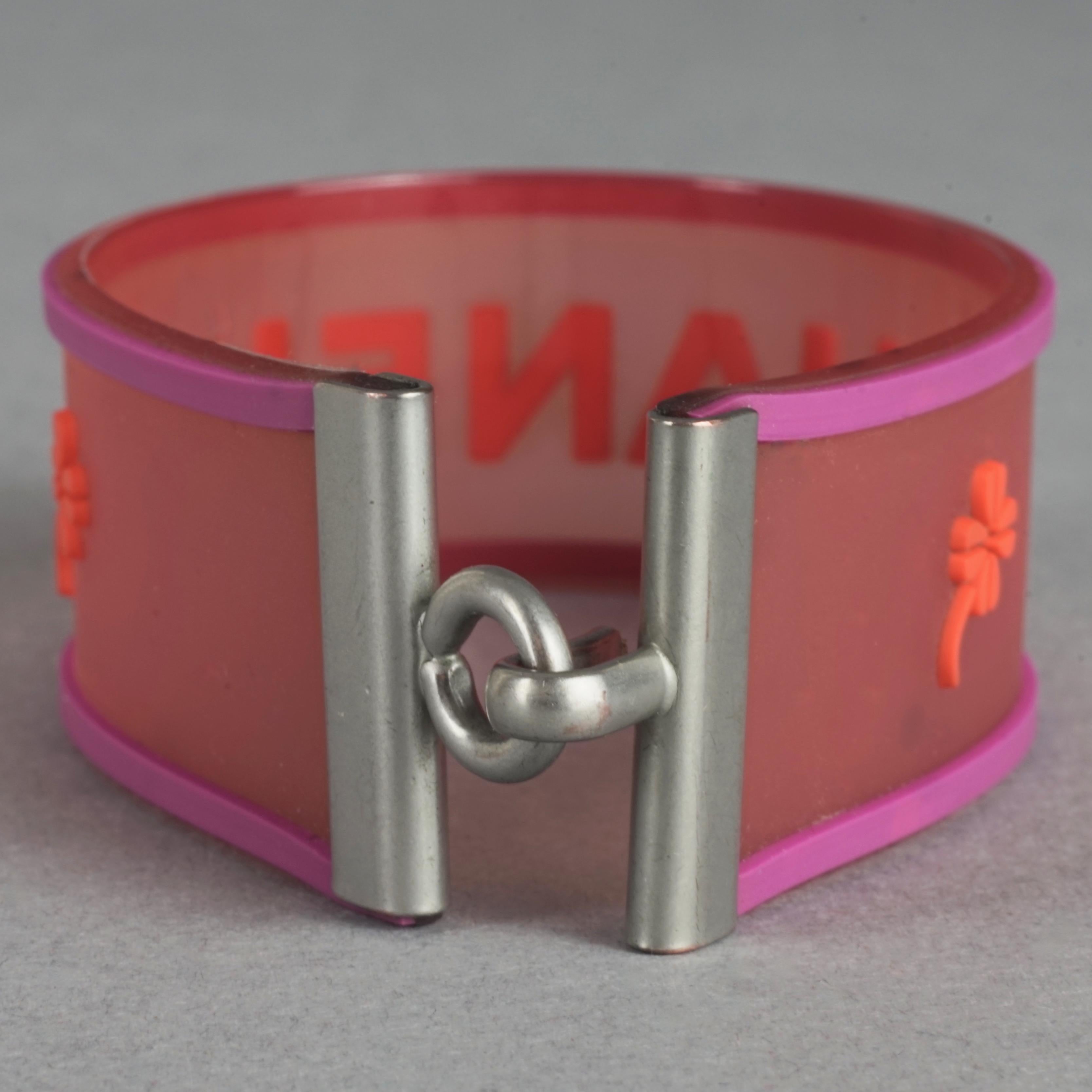 pink rubber band bracelet