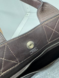 Vintage 2001 Hermes Vibrato Forre Tout PM Bag