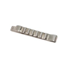 Vintage 2003 Links of London Sterling Silver Tie Bar Clip #24546