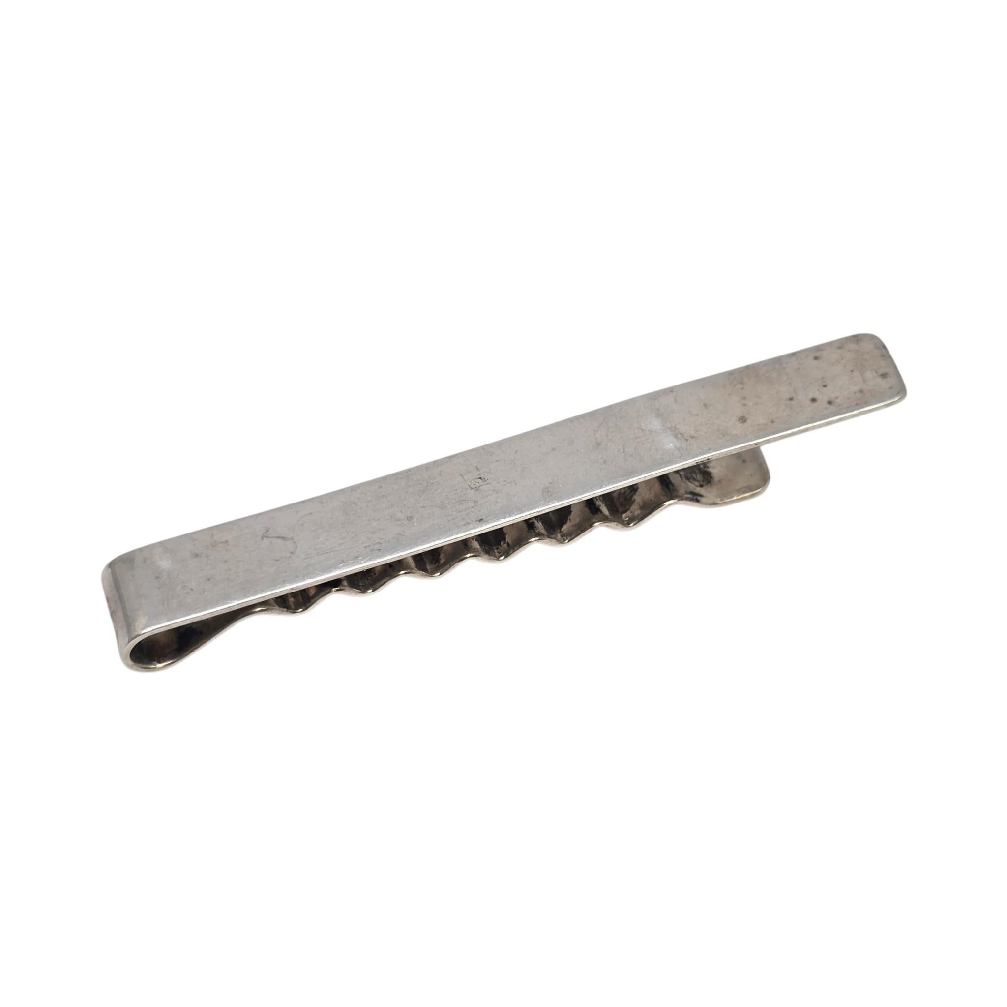 Vintage 2003 Links of London Sterling Silver Tie Bar Clip #24546