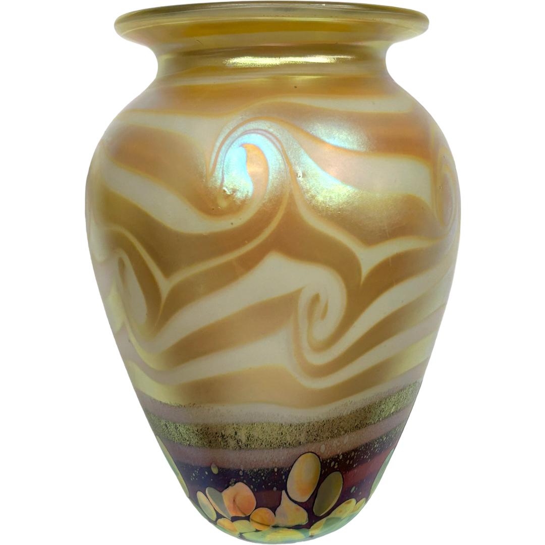 eickholt glass vase